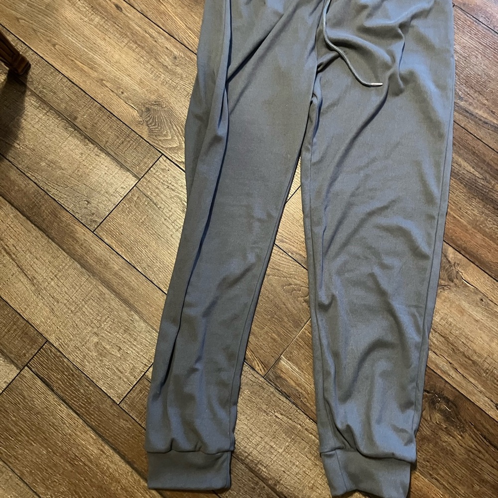 Men's Gray Jogger Pants - Casual Comfort